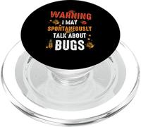Fantastico avvertimento: parla di Bugs Funny Insect Collector Boy PopSockets PopGrip per MagSafe
