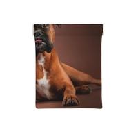 Fantastico cane boxer sdraiato, Spremere il portafoglio superiore da donna Borsa portaoggetti Piccola portamonete Portamonete