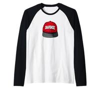 Fantastico cappello Snapback Costume per gli amanti del cappello Maglia con Maniche Raglan
