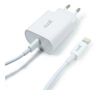 Fantastico caricabatterie di rete USB Type-C 3A per iPhone Bianco