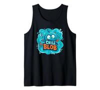 Fantastico Chill Blob per Un Look Carino e Divertente Canotta