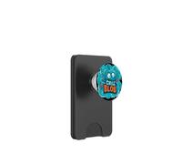 Fantastico Chill Blob per un look carino e divertente PopSockets PopWallet per MagSafe