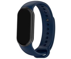 Fantastico cinturino blu scuro liscio per Xiaomi Smart Band 8 / Band 9 / Band 10