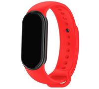 Fantastico cinturino rosso liscio per Xiaomi Smart Band 8