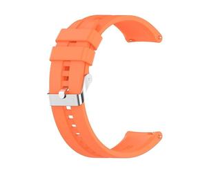 Fantastico cinturino universale in caucciù per Smartwatch 22mm Corallo