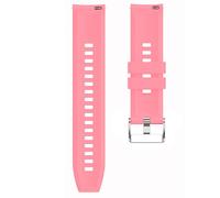 Fantastico cinturino universale in caucciù rosa da 22 mm per Amazfit GTR/Stratos/Huawei/Samsung/Cool Elite/Sunset