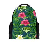 Fantastico ciondolo a forma di palma con fiori rossi, ideale per la scuola