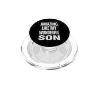Fantastico come il mio meraviglioso figlio divertente da indossare PopSockets PopGrip per MagSafe