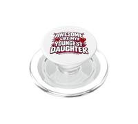 Fantastico come l'orgoglio della famiglia di mia figlia più PopSockets PopGrip per MagSafe