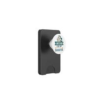 Fantastico come mia figlia per Daddy Protector Hero Lion Jesus PopSockets PopWallet per MagSafe