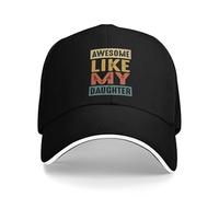 Fantastico Come mia Figlia Sole Berretto da Baseball Primavera Femmina Maschio Design Trucker Cappello Crema Solare Moda Caccia Campeggio Berretti da Baseball