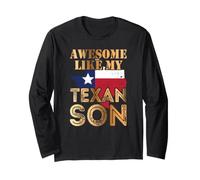 Fantastico Come Mio Figlio texano Maglia a Manica