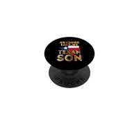 Fantastico come mio figlio texano PopSockets PopGrip Adesivo