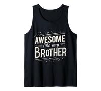 Fantastico Come Mio Fratello Divertente Fratello Canotta