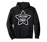 Fantastico come mio papà divertente figlio figlia stella padre papà bambini Felpa con Cappuccio