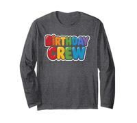 Fantastico Compleanno Equipaggio Ragazzo Ragazza Candy Dude Plan 7th 8th Party Maglia a Manica
