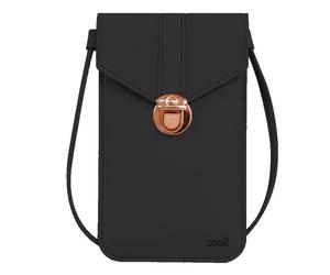 Fantastico copri borsa nero universale fino a 6,7"