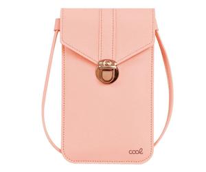 Fantastico copri borsa universale rosa fino a 6,7"