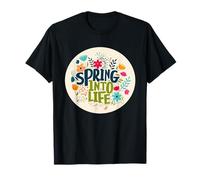 Fantastico costume colorato Spring into Life per ragazzi e ragazze Maglietta