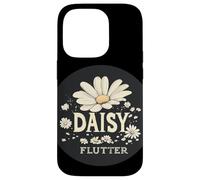 Fantastico costume con francobolli Daisy Flutter Custodia per iPhone 14 Pro