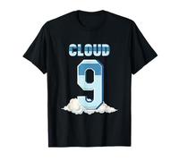 Fantastico costume con questo discorso Cloud 9 Maglietta