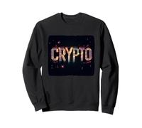 Fantastico Costume Crypto per Criptovalute e Blockchain Felpa