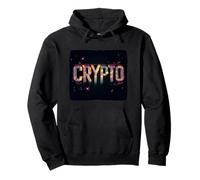 Fantastico Costume Crypto per Criptovalute e Blockchain Felpa con Cappuccio