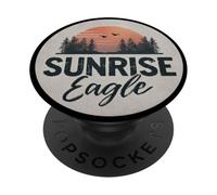 Fantastico costume da aquila dell'alba PopSockets PopGrip Adesivo