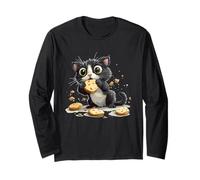 Fantastico costume da biscotto per gli amanti degli animali domestici e degli snack Maglia a Manica
