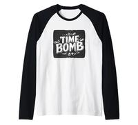 Fantastico Costume da Bomba a orologeria per Uomo e Donna Maglia con Maniche Raglan