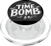 Fantastico costume da bomba a orologeria per uomo e donna PopSockets PopGrip per MagSafe