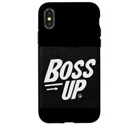 Fantastico costume da Boss Up Statement Custodia per iPhone X/XS