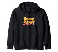 Fantastico Costume da Breaking The Silent per Uomo e Donna Felpa con Cappuccio