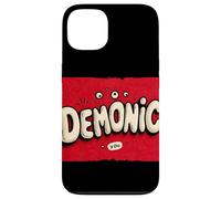 Fantastico costume da demone per gli amanti del discorso demoniaco Custodia per iPhone 13
