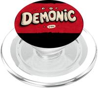 Fantastico costume da demone per gli amanti del discorso demoniaco PopSockets PopGrip per MagSafe