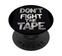 Fantastico costume da Don't Fight the Tape Idiom PopSockets PopGrip Adesivo