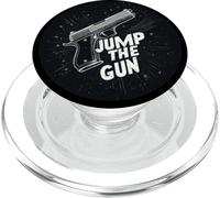 Fantastico costume da Jump the Gun Idiom Statement PopSockets PopGrip per MagSafe
