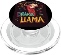 Fantastico costume da lama per gli amanti del discorso dei lama drammatici PopSockets PopGrip per MagSafe