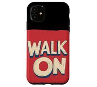 Fantastico costume da passeggiata sul discorso Custodia per iPhone 11