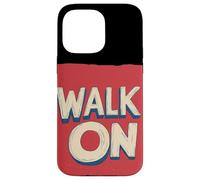 Fantastico costume da passeggiata sul discorso Custodia per iPhone 14 Pro Max