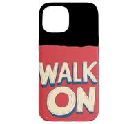 Fantastico costume da passeggiata sul discorso Custodia per iPhone 15