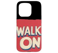Fantastico costume da passeggiata sul discorso Custodia per iPhone 15 Pro