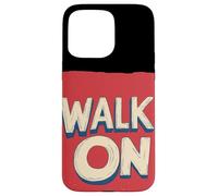 Fantastico costume da passeggiata sul discorso Custodia per iPhone 15 Pro Max