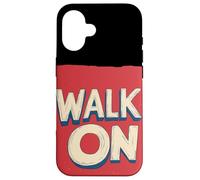 Fantastico costume da passeggiata sul discorso Custodia per iPhone 16