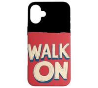 Fantastico costume da passeggiata sul discorso Custodia per iPhone 16 Plus