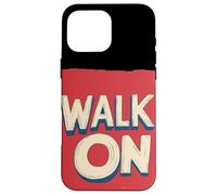 Fantastico costume da passeggiata sul discorso Custodia per iPhone 16 Pro Max