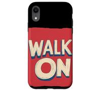 Fantastico costume da passeggiata sul discorso Custodia per iPhone XR