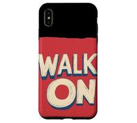 Fantastico costume da passeggiata sul discorso Custodia per iPhone XS Max