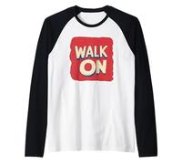 Fantastico costume da passeggiata sul discorso Maglia con Maniche Raglan