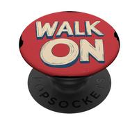 Fantastico costume da passeggiata sul discorso PopSockets PopGrip Adesivo